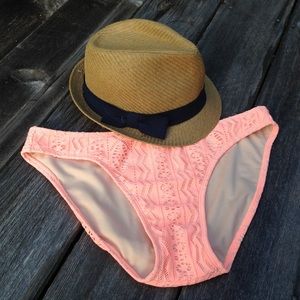 Xhilaration coral bikini bottoms